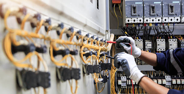 Professional Electrician technician working in Lincroft, NJ